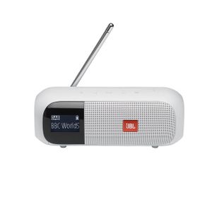 JBL Tuner 2 Draagbaar Analoog & digitaal Wit