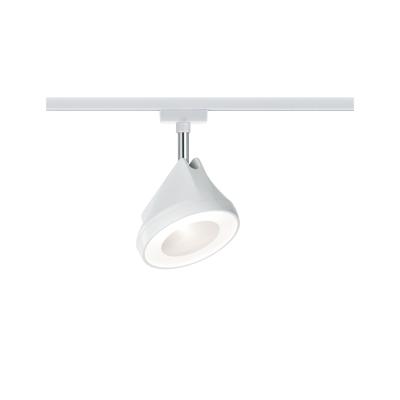 Paulmann URail Arena 230V-railsysteem lamp URail LED vast ingebouwd 15 W LED Wit, Chroom