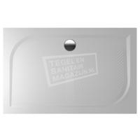 Riho Kolping (140x90x3 cm) Douchebak Rechthoek Mineraalmarmer Opbouw met Anti Slip