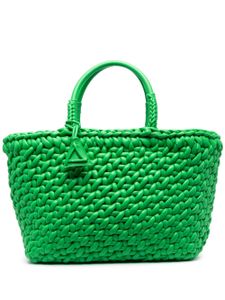 Alanui sac cabas Icon en cuir - Vert