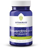 Resveratrol 200mg met bioperine