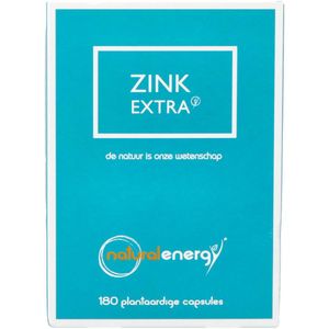 Natural Energy Zink Extra 180 Capsules