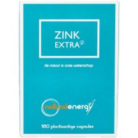 Natural Energy Zink Extra 180 Capsules - thumbnail