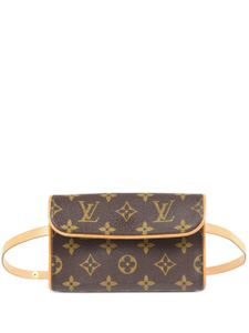 Louis Vuitton Pre-Owned sac banane Florentine Pochette (2003) - Marron