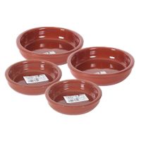 Set van 4x tapas bakjes/schaaltjes Bilbao 16 cm en 12 cm