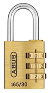 ABUS Cijferslot 165/40 C/Dfnli - 165/40 C - 165/40 C