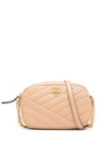 Tory Burch sac à bandoulière Kira en cuir - Marron