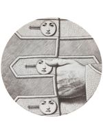 Fornasetti "Tema e variazioni" Assiette - Métallisé