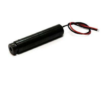 Puntlaser, rood, 670 nm, 1 mW, 5 V DC, Ø12x60 mm, Laser Class 2, Focus instelbaar, Kabellengte 100 mm - 70118575