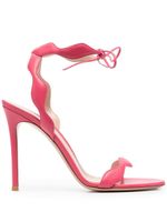 Gianvito Rossi sandales Spice 115 mm - Rose