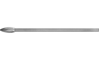 PFERD 21103287 Freesstift Lengte 175 mm Afmeting, Ø 10 mm Werklengte 25 mm Schachtdiameter 6 mm