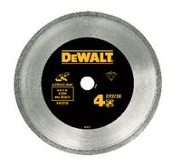 DeWalt Accessoires Diamantblad, gesinterd, voor tegels, Ø230mm - DT3738-XJ - thumbnail