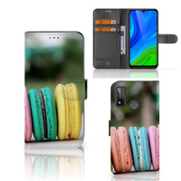 Huawei P Smart 2020 Book Cover Macarons - thumbnail