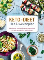 Keto dieet het 4 weken plan - thumbnail