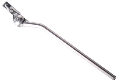 Esge Standaard enkel 325 aluminium 28 inch 20mm zilver Esge Standaard enkel 325 aluminium 28 inch 20mm zilver