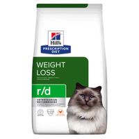 Hill&apos;s Prescription Diet r/d Weight Reduction kattenvoer met Kip 3kg zak