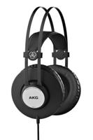 AKG Harman K72 Over Ear koptelefoon Studio Kabel Zwart, Zilver - thumbnail