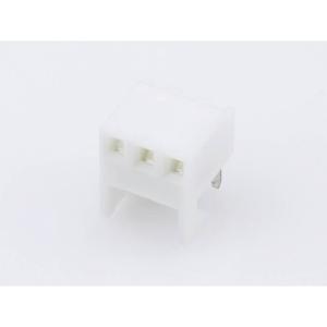 Molex 38001333 Female header, inbouw (standaard) Totaal aantal polen: 3 Rastermaat: 2.54 mm Inhoud: 1 stuk(s) Tray