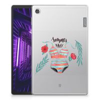 Lenovo Tab M10 Plus Tablet Back Cover Boho Summer