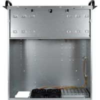 Inter-Tech 4U 40248 Rack Zwart, Grijs - thumbnail