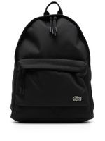 Lacoste sac à dos à logo brodé - Noir - thumbnail