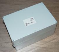 Bopla! Universele behuizing 02243000 Polycarbonaat lichtgrijs 240 x 160 x 120 1 stuk