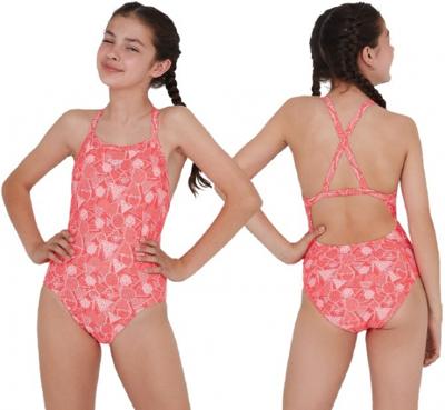 Speedo badpak DazzleGeo meisjes polyamide roze Speedo badpak DazzleGeo meisjes polyamide roze