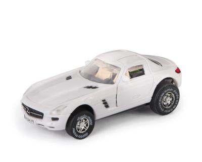 Darda speelgoedauto Mercedes Benz SLS AMG pull back 1:60 Darda speelgoedauto Mercedes Benz SLS AMG pull back 1:60