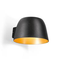 Wever & Ducre - Swam 1.1 Wandlamp Zwart / Goud