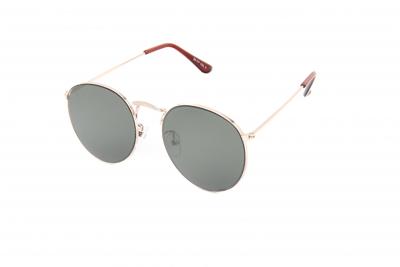 Kost zonnebril unisex goud/witgoud/groen (20 117)