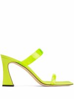 Giuseppe Zanotti sandales Flaminia Plexi à brides - Jaune