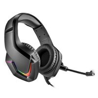 Varr VH8050 hoofdtelefoon/headset Bedraad Hoofdband Gamen Zwart - thumbnail