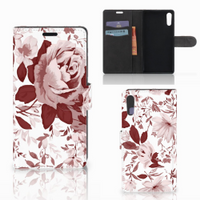 Hoesje Sony Xperia XZ | Sony Xperia XZs Watercolor Flowers