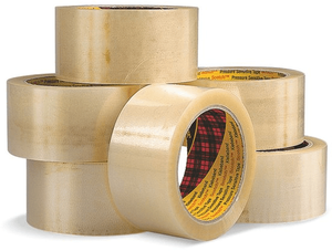 3m 309 scotch dozensluittape 50 mm x 66 m transparant