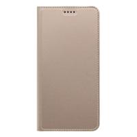 Dux Ducis - Samsung Galaxy A6 Plus (2018) Hoesje - Book Case Business Goud