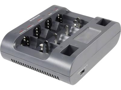 Basetech BTL-11 Batterijlader NiCd, NiMH AAA (potlood), AA (penlite), C (baby), D (mono), 9 V (blok)