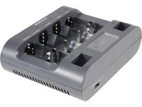 Basetech BTL-11 Batterijlader NiCd, NiMH AAA (potlood), AA (penlite), C (baby), D (mono), 9 V (blok)