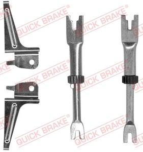 Afstelset, trommelrem QUICK BRAKE, u.a. für Renault, Peugeot, Fiat, Citroën