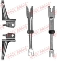 Afstelset, trommelrem QUICK BRAKE, u.a. für Renault, Peugeot, Fiat, Citroën