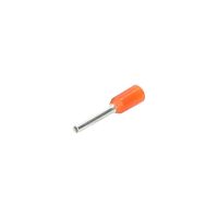 Weidmüller 0690700000 Adereindhulzen 0.5 mm² Deels geïsoleerd Oranje 500 stuk(s)