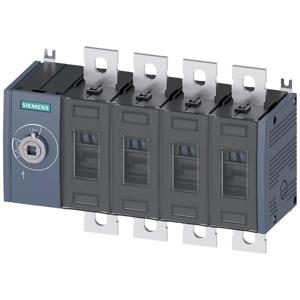 Siemens 3KD42400PE100 Belastbare scheidingsschakelaar 4-polig 400 A 690 V/AC