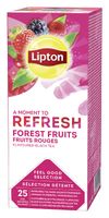 Thee Lipton Refresh Bosvruchten 25stuks - thumbnail