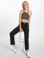 Urban Classics / top Triangle in zwart