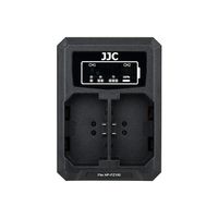 JJC DCH-NPFZ100 USB Dual Battery Charger voor Sony NP-FZ100 - thumbnail