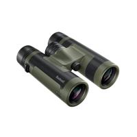 Bushnell R5 10x42 verrekijker met Vault Lite Bino borstharnas, fase 3 coatings, diëlektrische coatings, EXO-barrière, IPX7 waterdicht - verrekijker voor wildlife observatie en vogels kijken