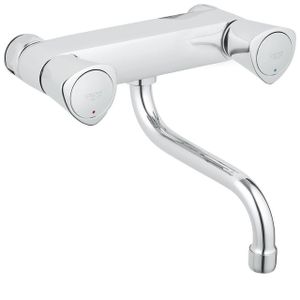 GROHE Costa S Keukenkraan - onderuitloop - inbouw - chroom 31195001