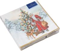 VILLEROY & BOCH - Winter Specials - Servetten Tree 33x33cm