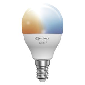 LEDVANCE SMART+ Mini bulb Tunable White 40 5 W/2700K E14 SMART+ Energielabel: F (A - G) E14 5 W Warmwit, Natuurwit, Koudwit