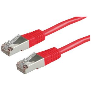 VALUE Patchkabel Cat.6 (Class E) S/FTP (PiMF), rood, 1,5 m