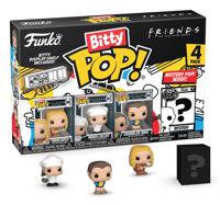 Friends Bitty POP! Vinyl Figure 4-Pack Phoebe 2,5 cm